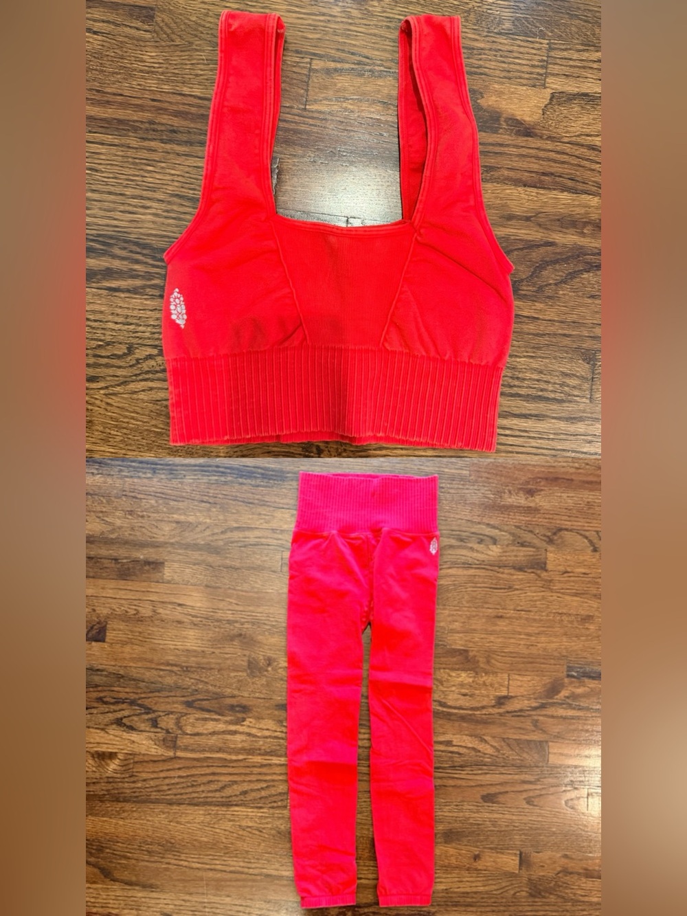 Free People Good Karma Leggings Sports Bra Set Size Small